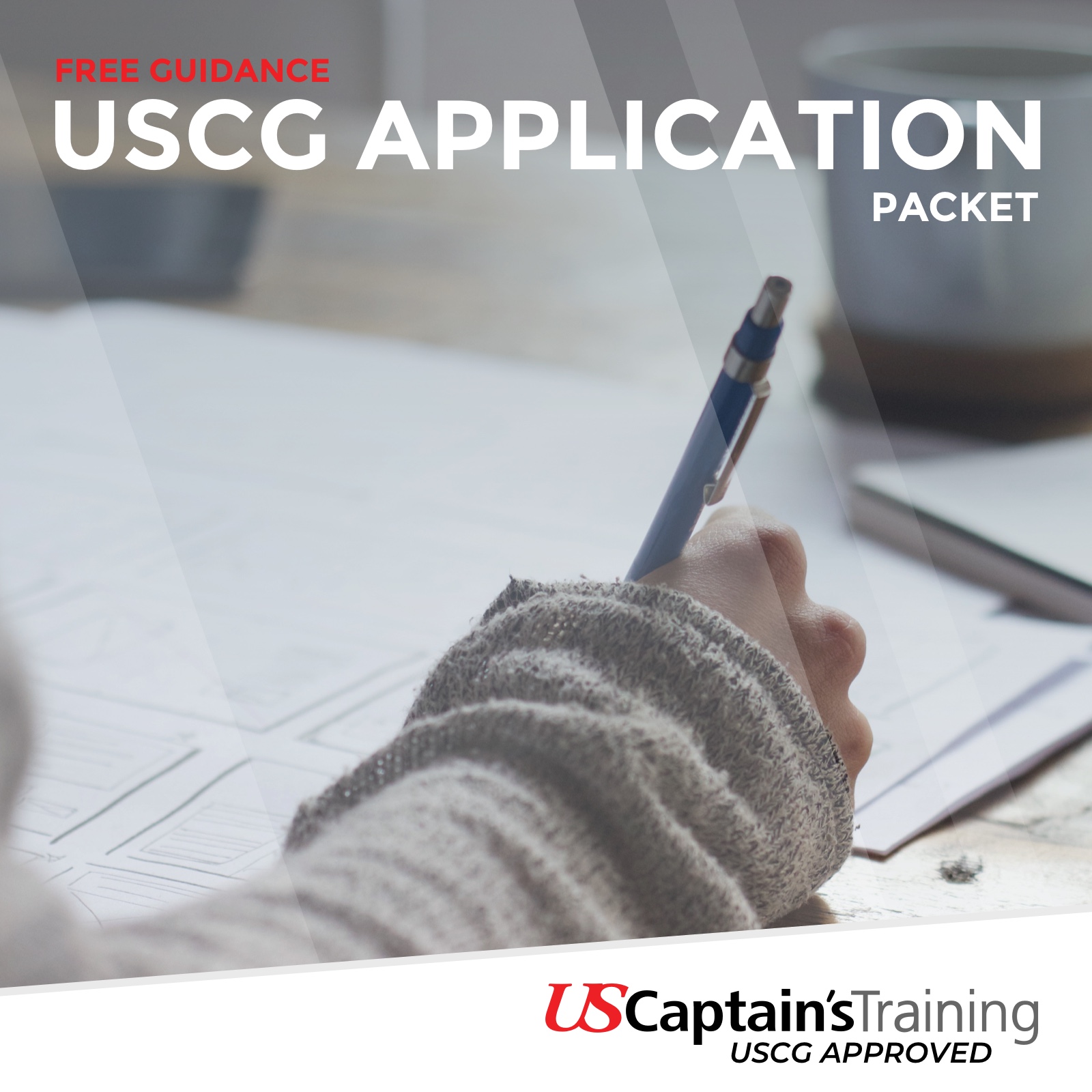 USCG Applications Packet - Free Guidance from USCT